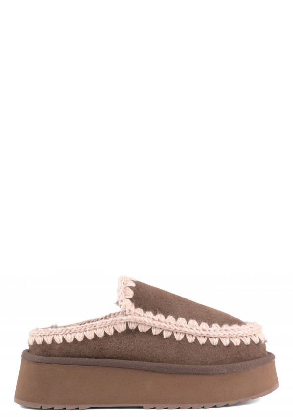 Eskimo Clog Platform MOCHA