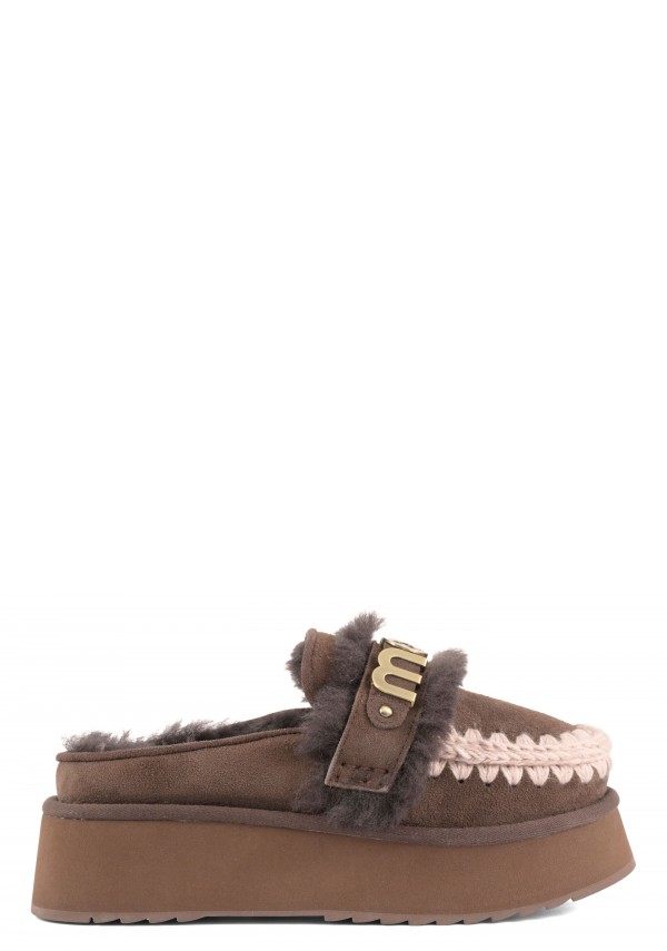 Platform Clog MOCHA
