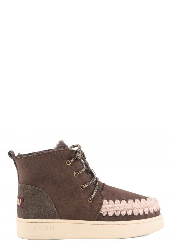 Eskimo Lace-up Sneaker MOCHA