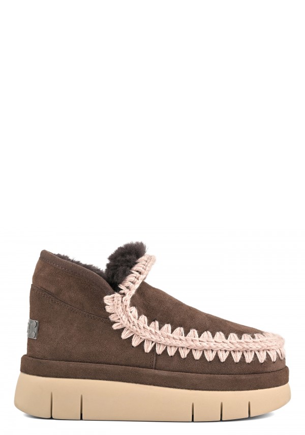 Eskimo Bounce Welt Sneaker Suede MOCHA