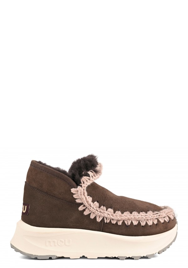 Speed Eskimo Sneaker Suede MOCHA