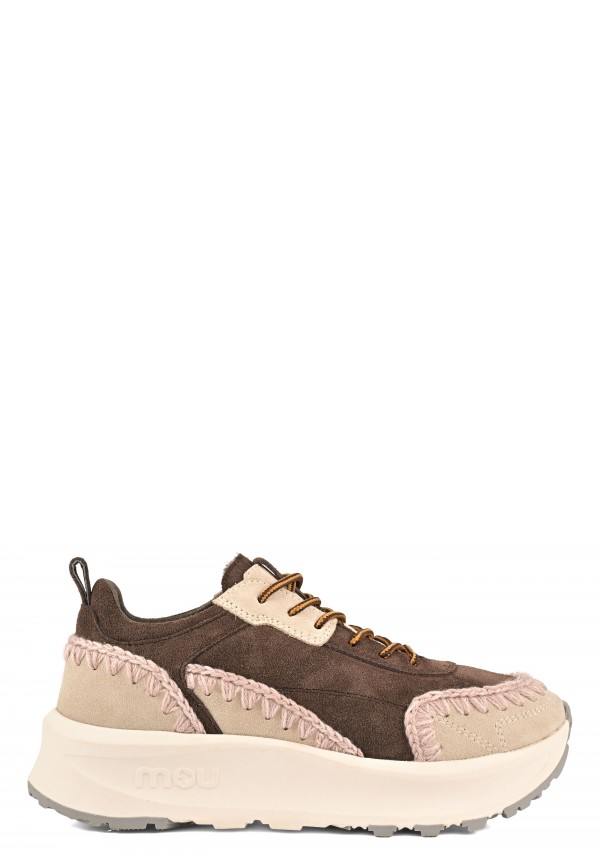 Speed Eskimo Sneaker Lace-up MOCHA