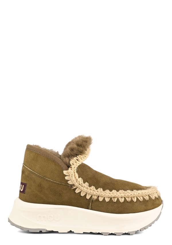 Speed Eskimo Sneaker Suede MOO
