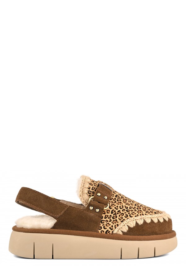 Bounce clog cowskin POSMCH