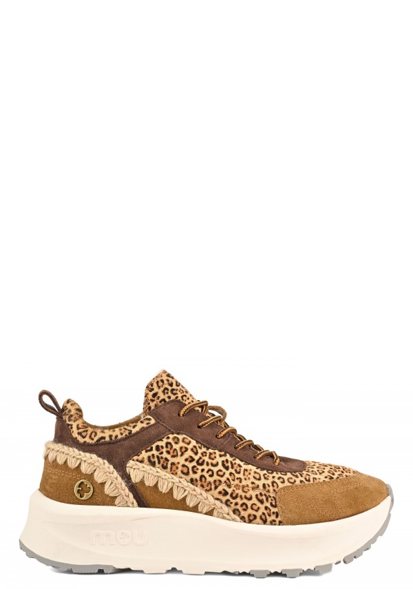 Speed Eskimo Sneaker Lace-up Ponyskin POSMCH