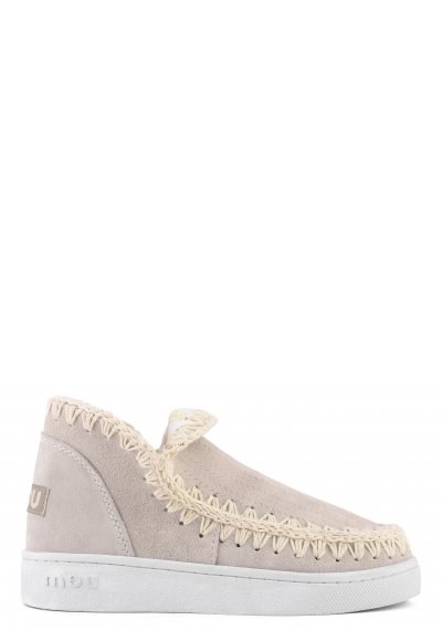 summer eskimo sneaker perforated suede CHLK