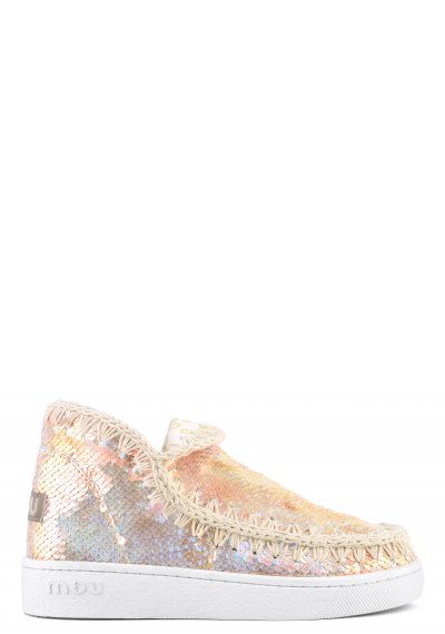 Summer Eskimo sneaker all sequins IRIBEI