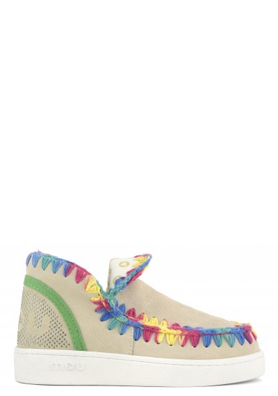 Summer eskimo mix colour stitching sneaker CHLK