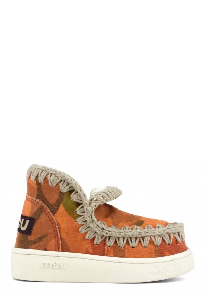 summer eskimo sneaker camo canvas kids CAMOR