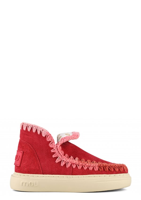 Bold sneaker degraded stitching COR