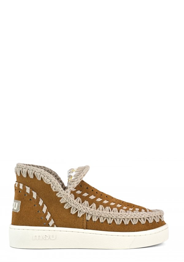 Summer eskimo sneaker leather stitch COG