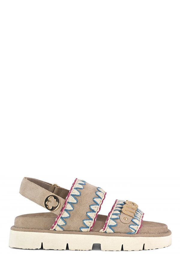 Bio sandal overstitch PSAN