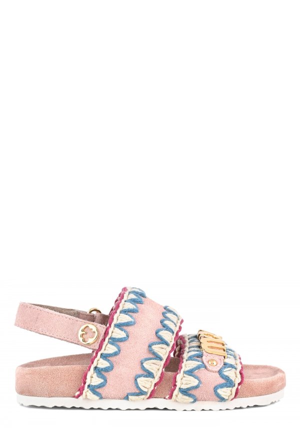 Kid bio sandal overstitch SPEO