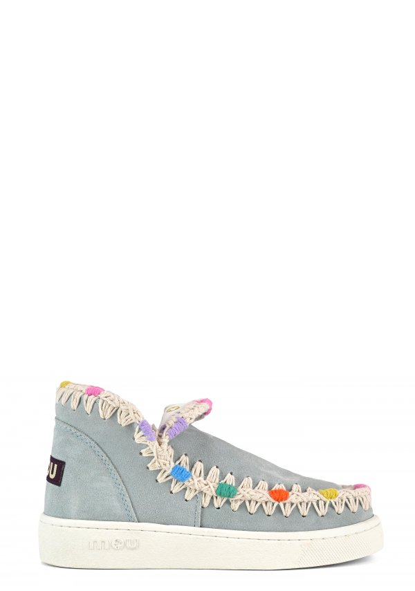 Summer eskimo sneaker overstitch TEA