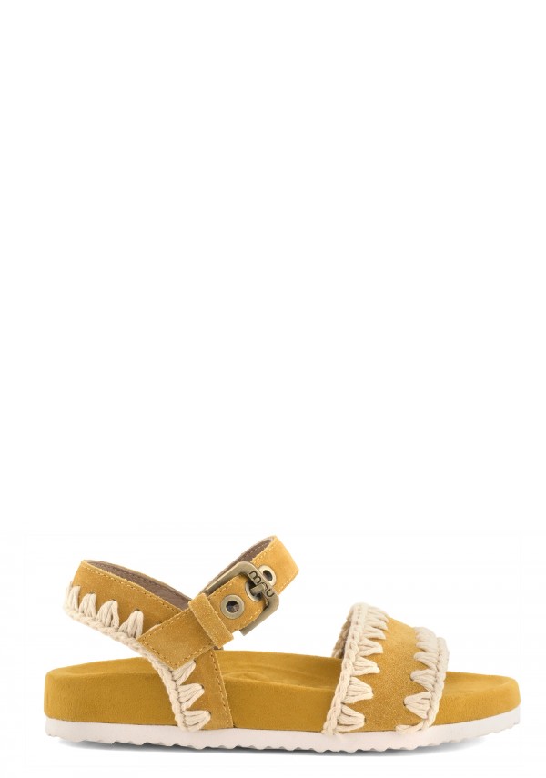 Kids Bio Sandal With Buckle Strap AMBGO