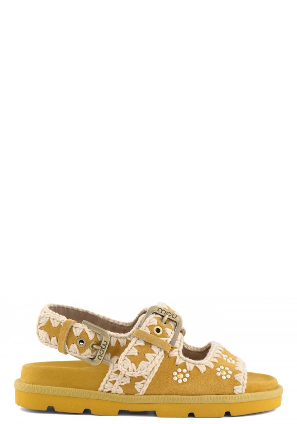 Low Bio Sandal Flower Studs AMBGO