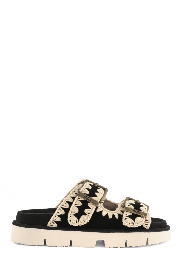 Bio Sandal Two Buckles BKWH