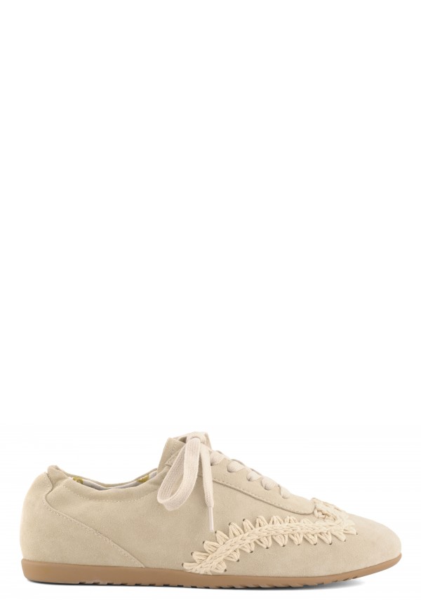 Lace-up ballet sneaker CHLK