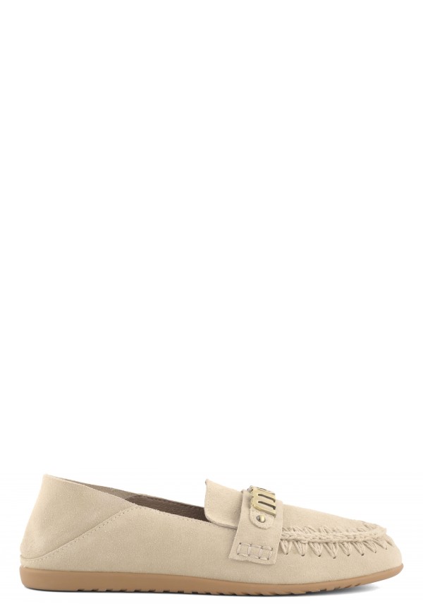Slip-on suede ballerina CHLK