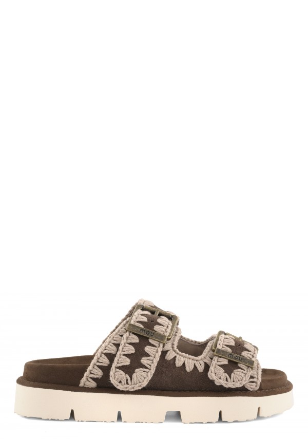 Bio Sandal Two Buckles DPBRO