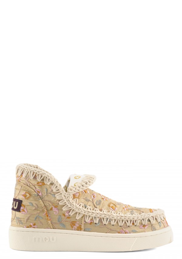 Summer Sneaker Flower Embroidery EBBEI