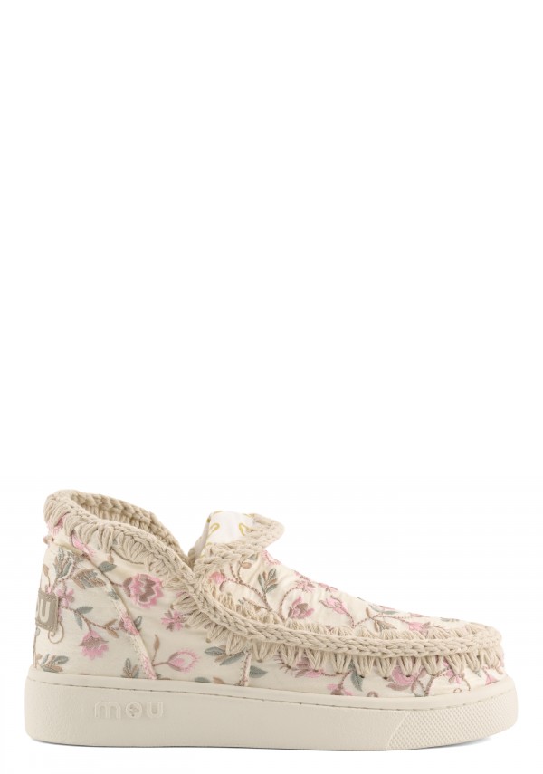 Summer Sneaker Flower Embroidery EBCRU