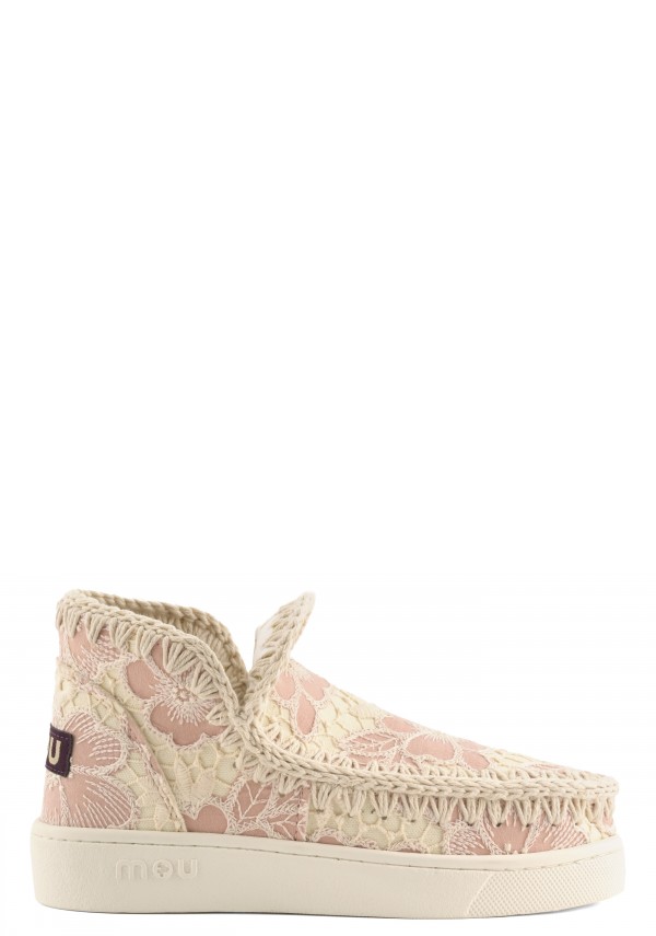 Summer Sneaker Lace Flowers  EMNUD