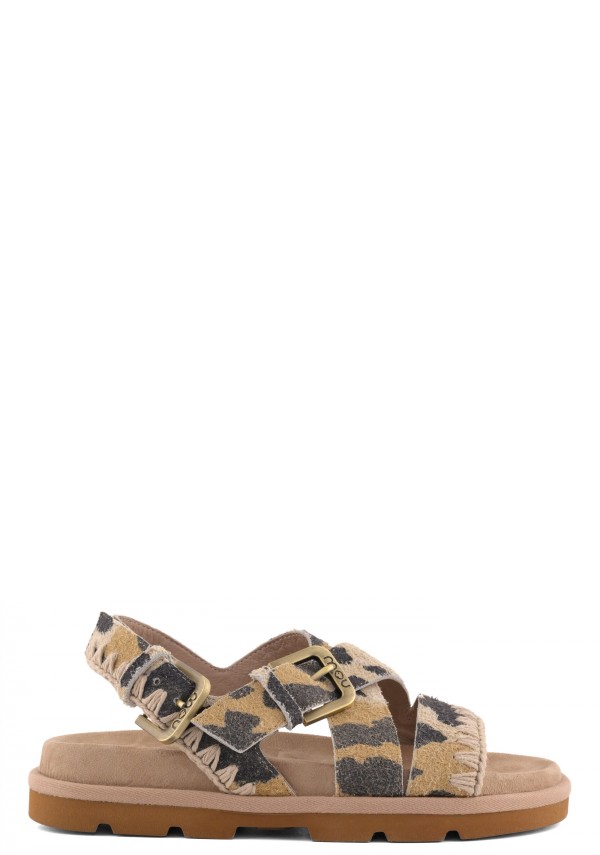 Low Bio Sandal Camo Print HCCOW