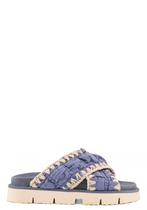 Fabric Criss-cross Bio Sandal HNAZU