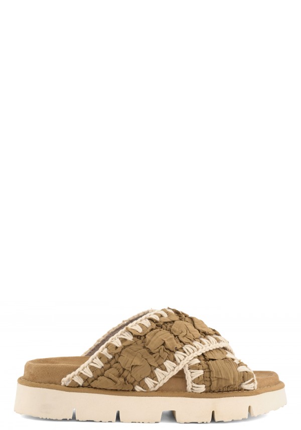 Fabric Criss-cross Bio Sandal HNMAR