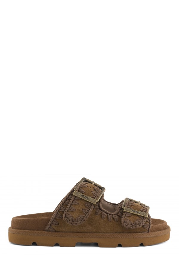 Low Bio Sandal Monochrome NUTBR