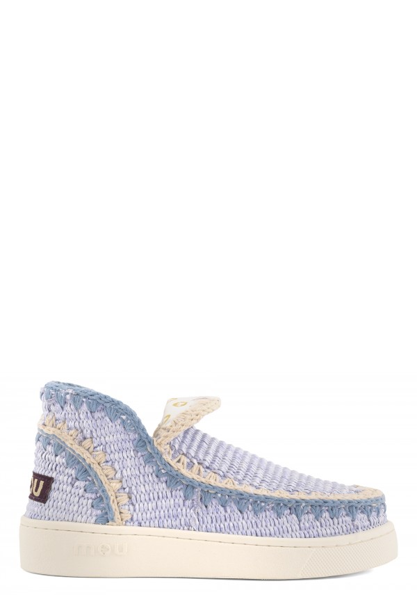 Summer Sneaker Monocolor Raffia RBLU