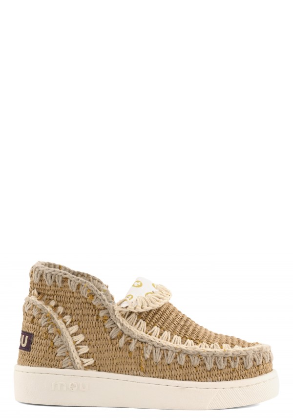 Summer Sneaker Monocolor Raffia RNAT