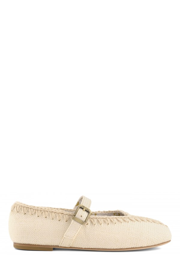 Raffia Ballet Shoe RNCRU