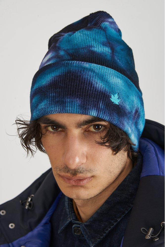 Hat with Tye Dye pattern