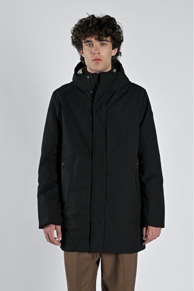 Giacca uomo Parka city 5 BKBK