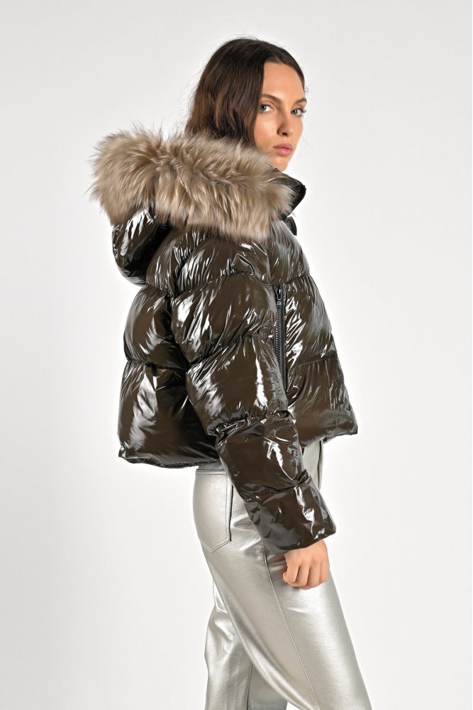 Glenora glossy fur