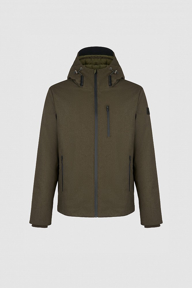 Zavetti Canada MANTIO - Giacca invernale - jet black/nero
