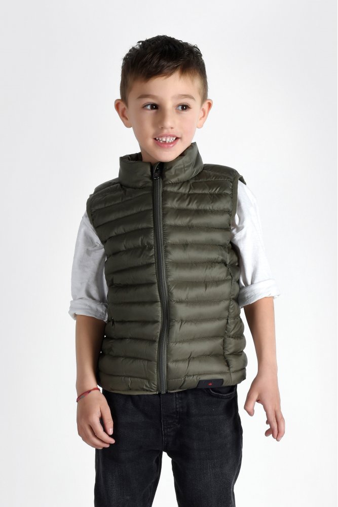 GIACCA SUMMER SCOTT VEST RECYCLED ARM