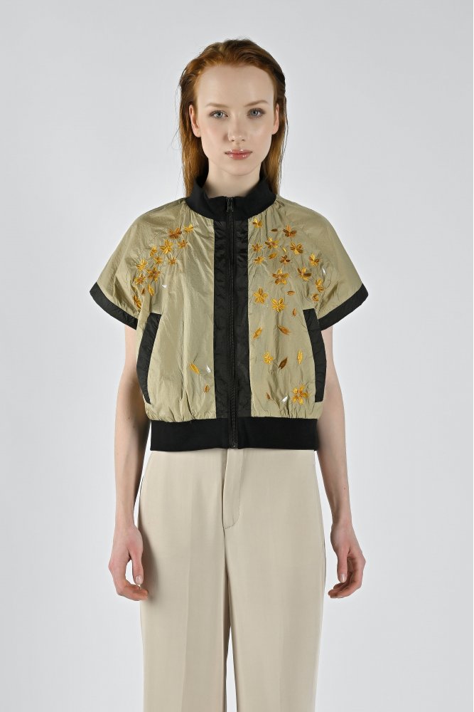 Vanessa Short Sleeves jacket