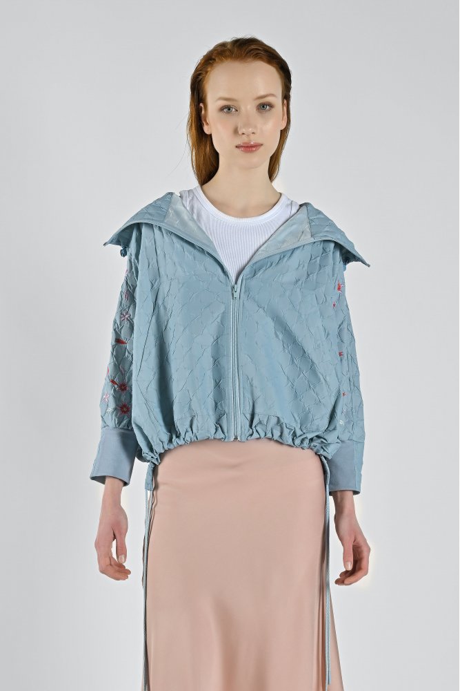 Susan 3D embroidery jacket
