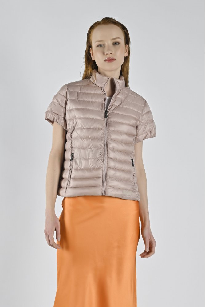Rita Short Down Jacket recycled
