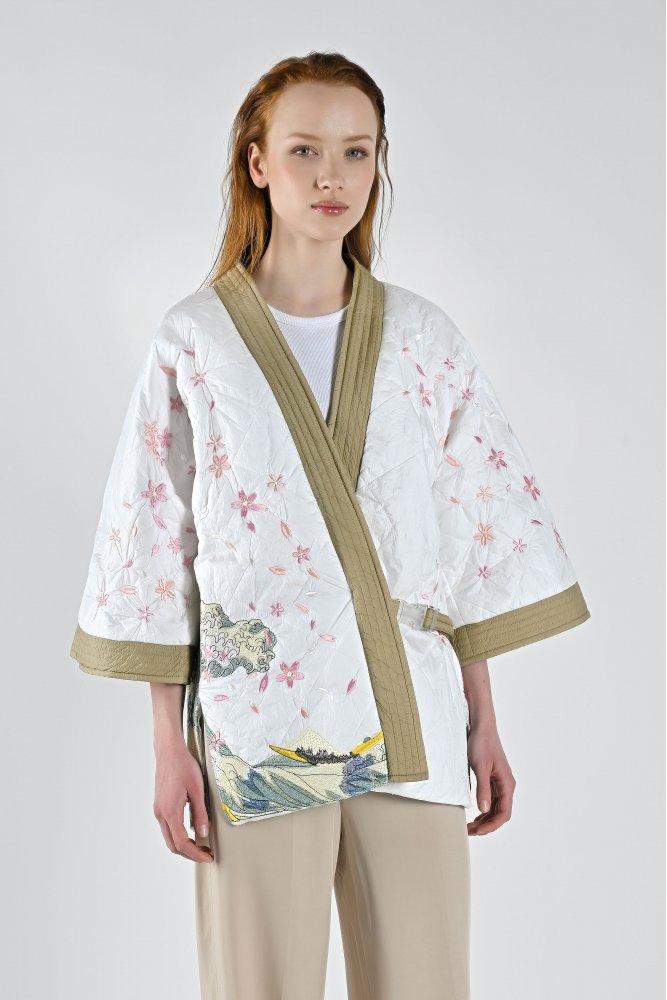 Zoe Long Kimono