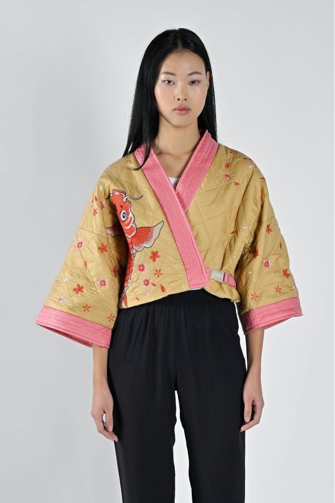 Zoe Long Sleeves Kimono