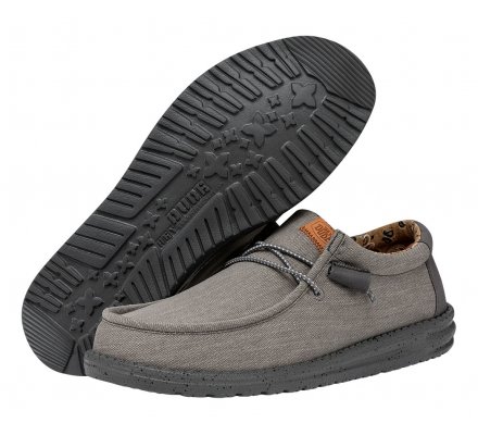 Wally washed canvas m
