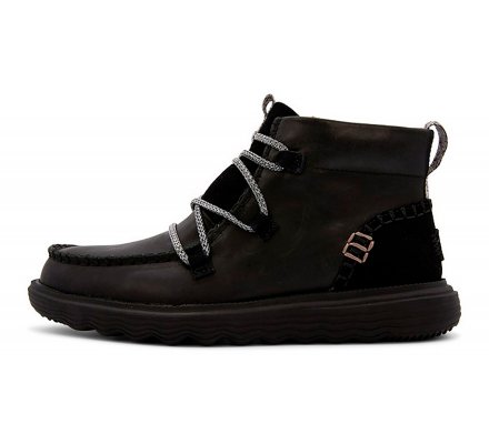 Reyes boot leather w