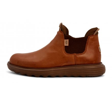 Branson boot craft leather w