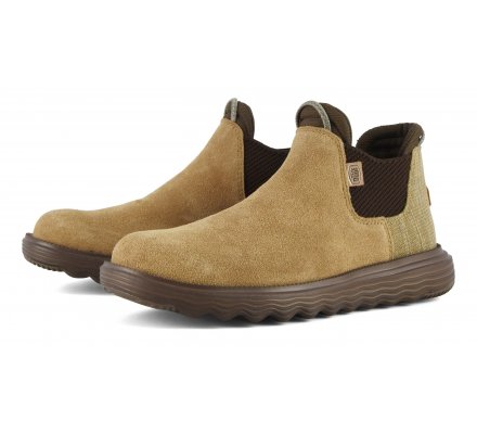 Branson boot suede w