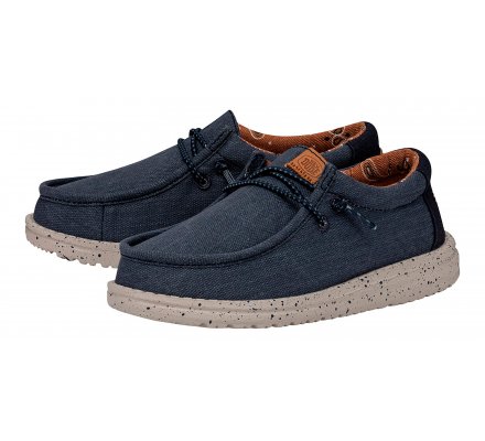 Wally youth washed canvas k