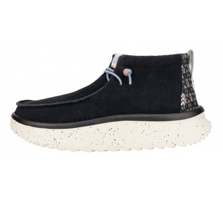 Wendy peak hi suede w